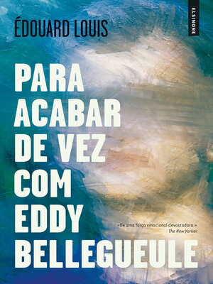 cover image of Para Acabar de Vez com Eddy Bellegueule